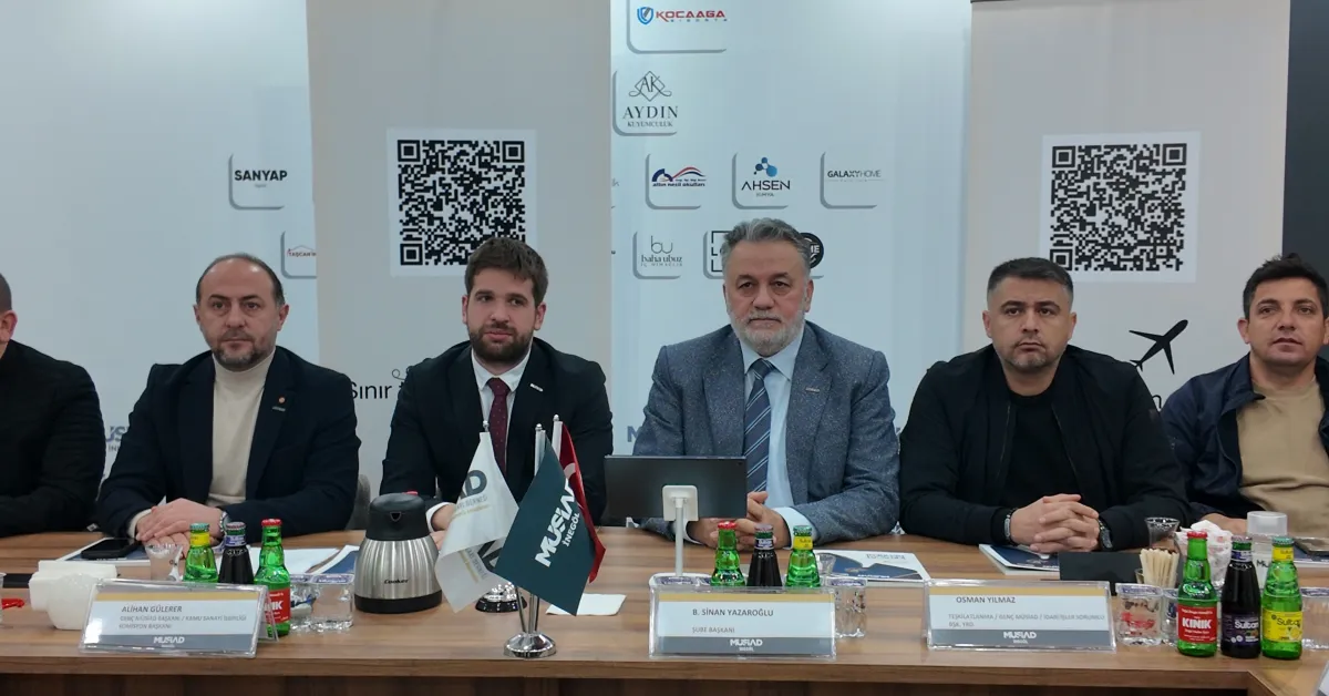 İnegöl’de İhracat Vizyonu “Üreten Türkiye, Güçlü Türkiye’dir” (4) Gencgazete