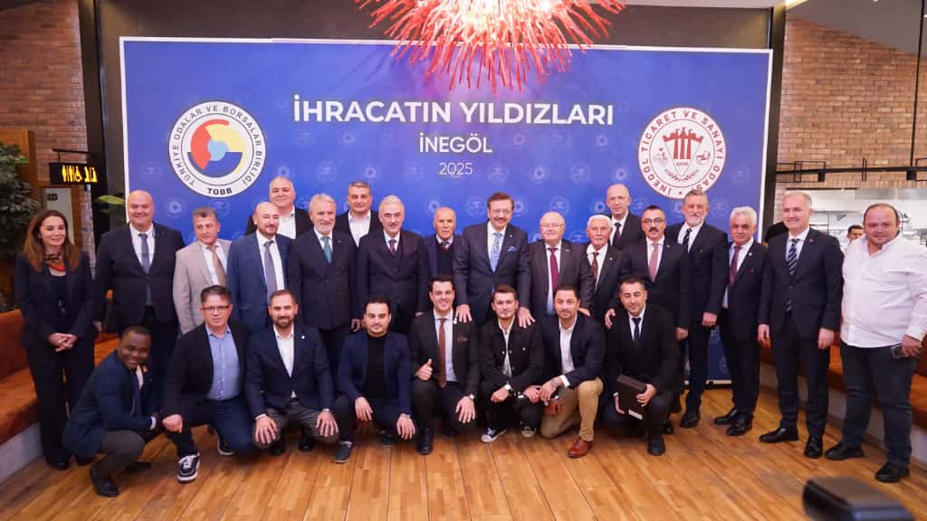 İnegöl’de “İhracatın Yıldızları” Ödülleri Sahiplerini Buldu (3)