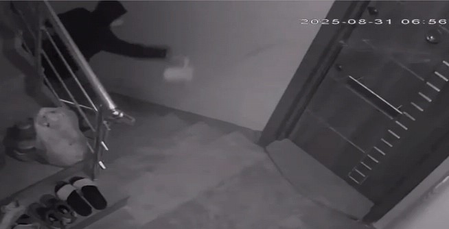 İnegöl'de Komşularını Canından Bezdirdi (5)