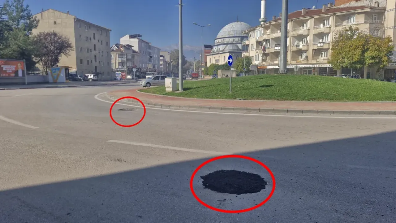 Inegolde O Caddedeki Rogar Sonunda Dolduruldu 1