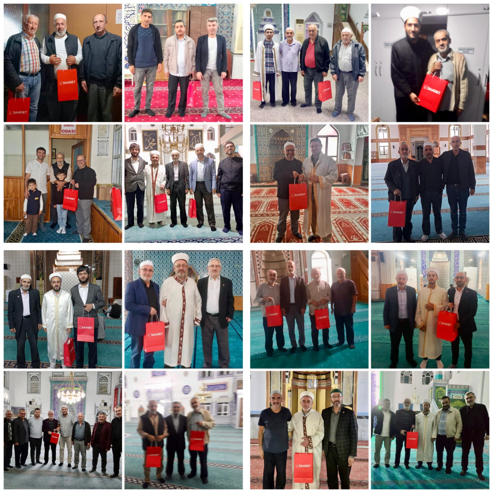 İnegöl'de Saadet Partisi’nden Camiler Ve Din Görevlileri Haftası’na Anlamlı Ziyaret (2)