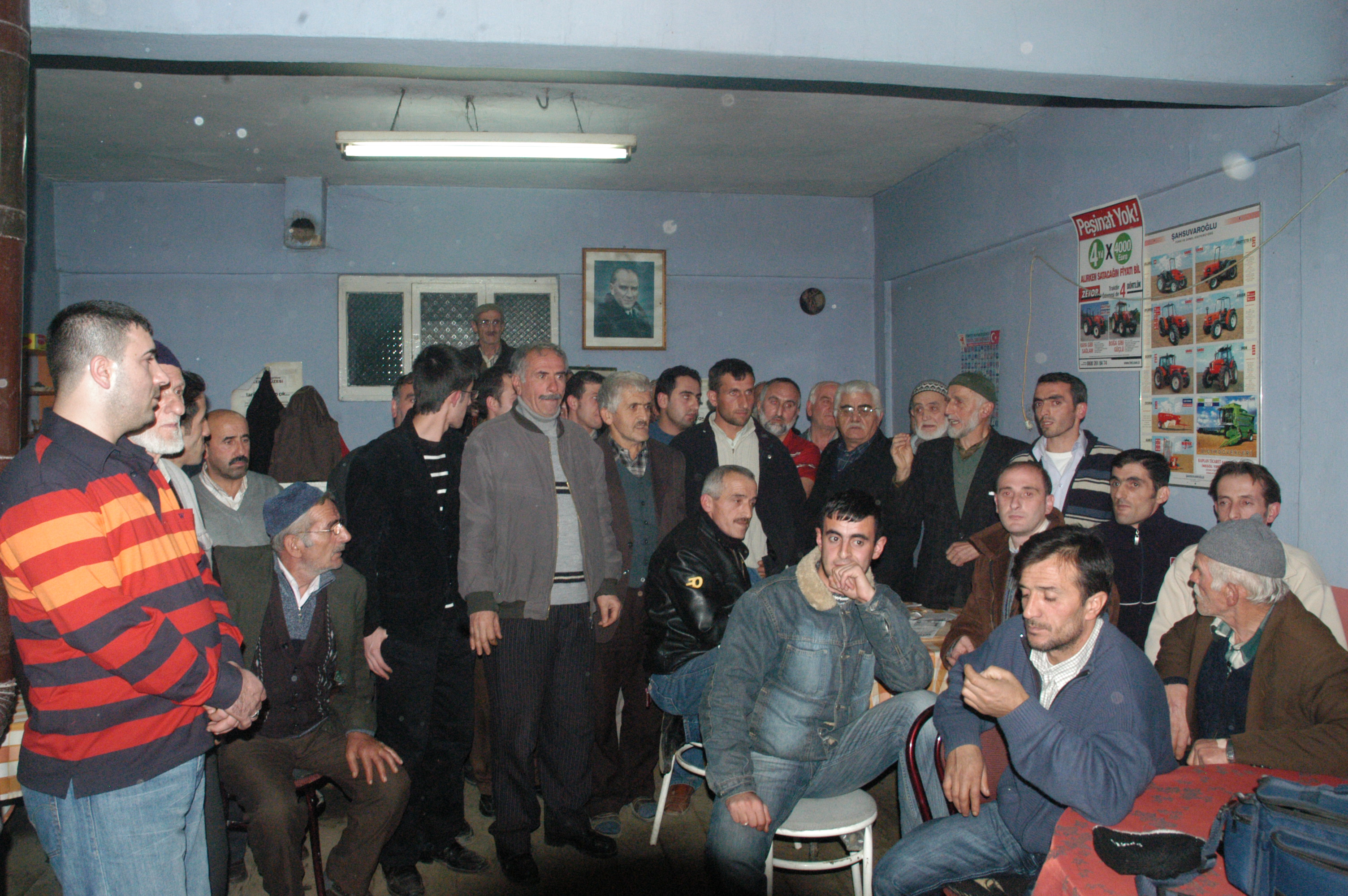 İnegöl'de Su Satışı Arsiv Haber 2007 Gencgazete (1)