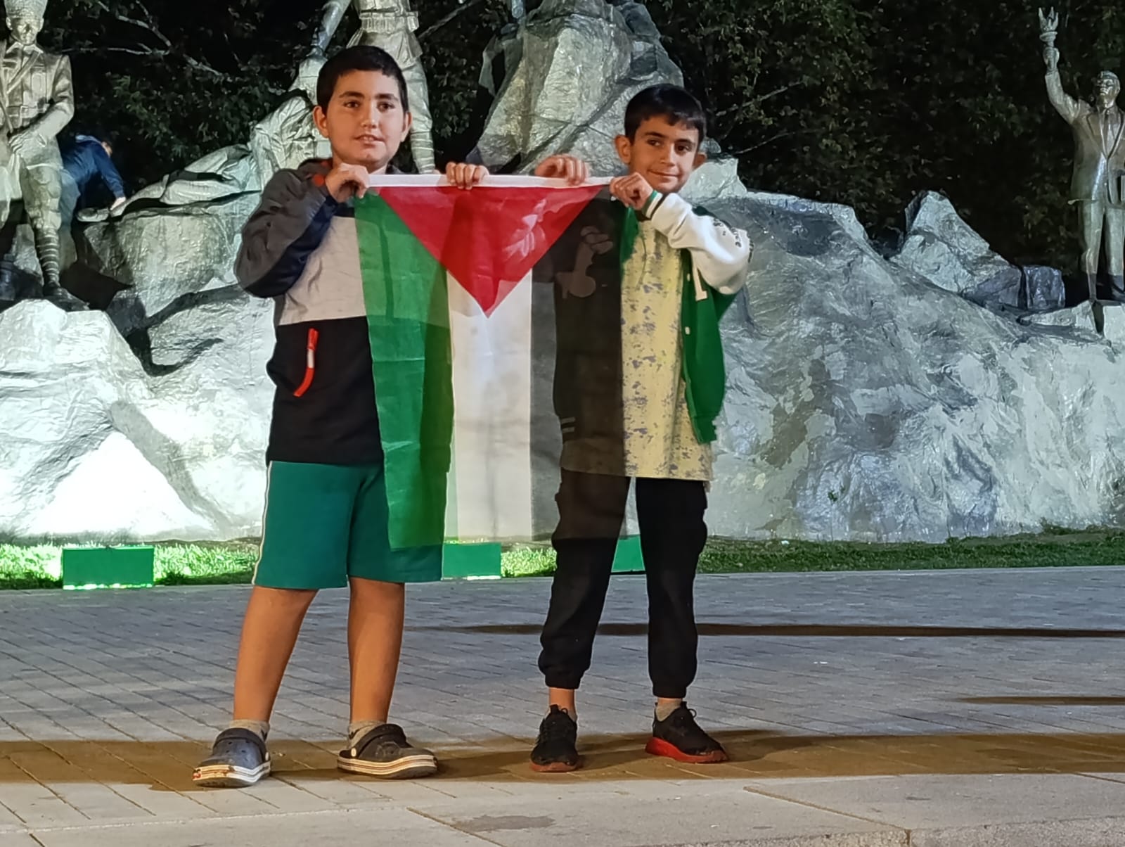 İnegöl’den Filistin'e Destek Nöbeti (1)