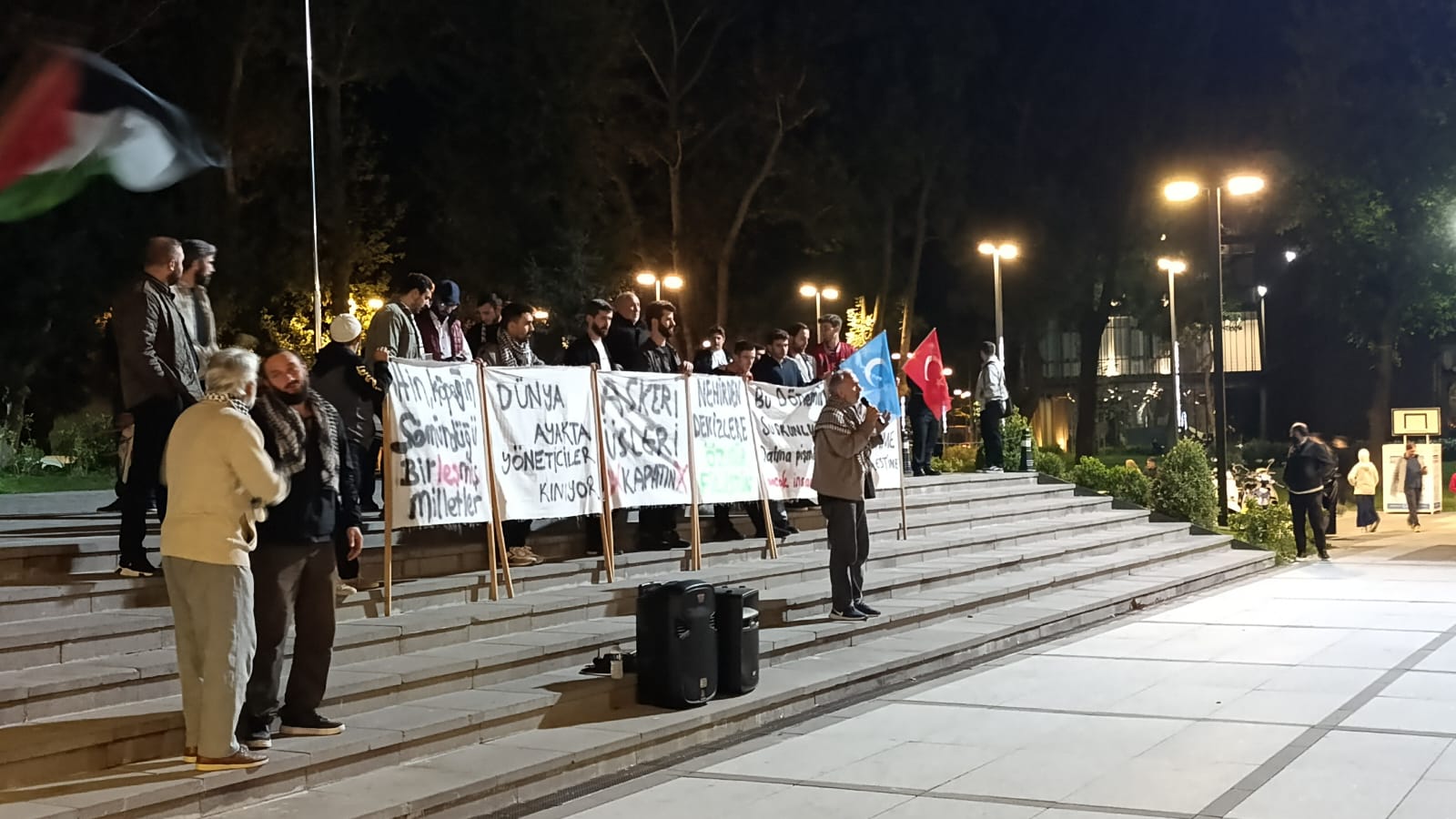 İnegöl’den Filistin'e Destek Nöbeti (4)