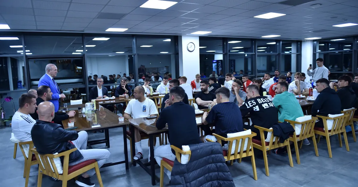 İnegölspor’un Eski Başkanlarından Anlamlı Ziyaret (4)