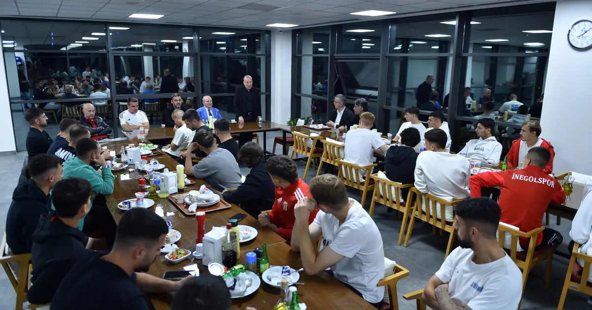 İnegölspor’un Eski Başkanlarından Anlamlı Ziyaret (6)