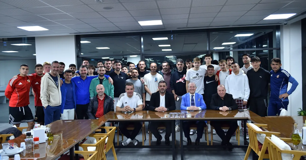 İnegölspor’un Eski Başkanlarından Anlamlı Ziyaret (8)