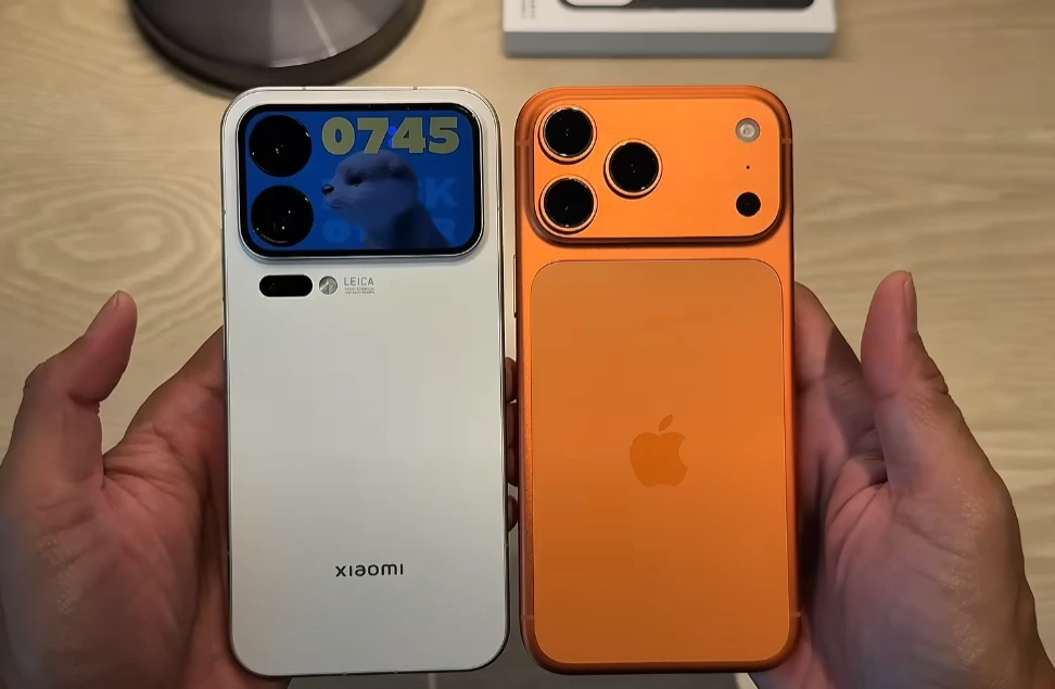 Iphone 17 Xiaomi 17
