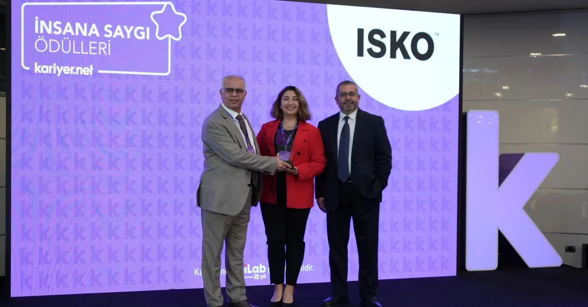 İsko’ya Kariyer.net’ten 2024 İnsana Saygı Ödülü (1)