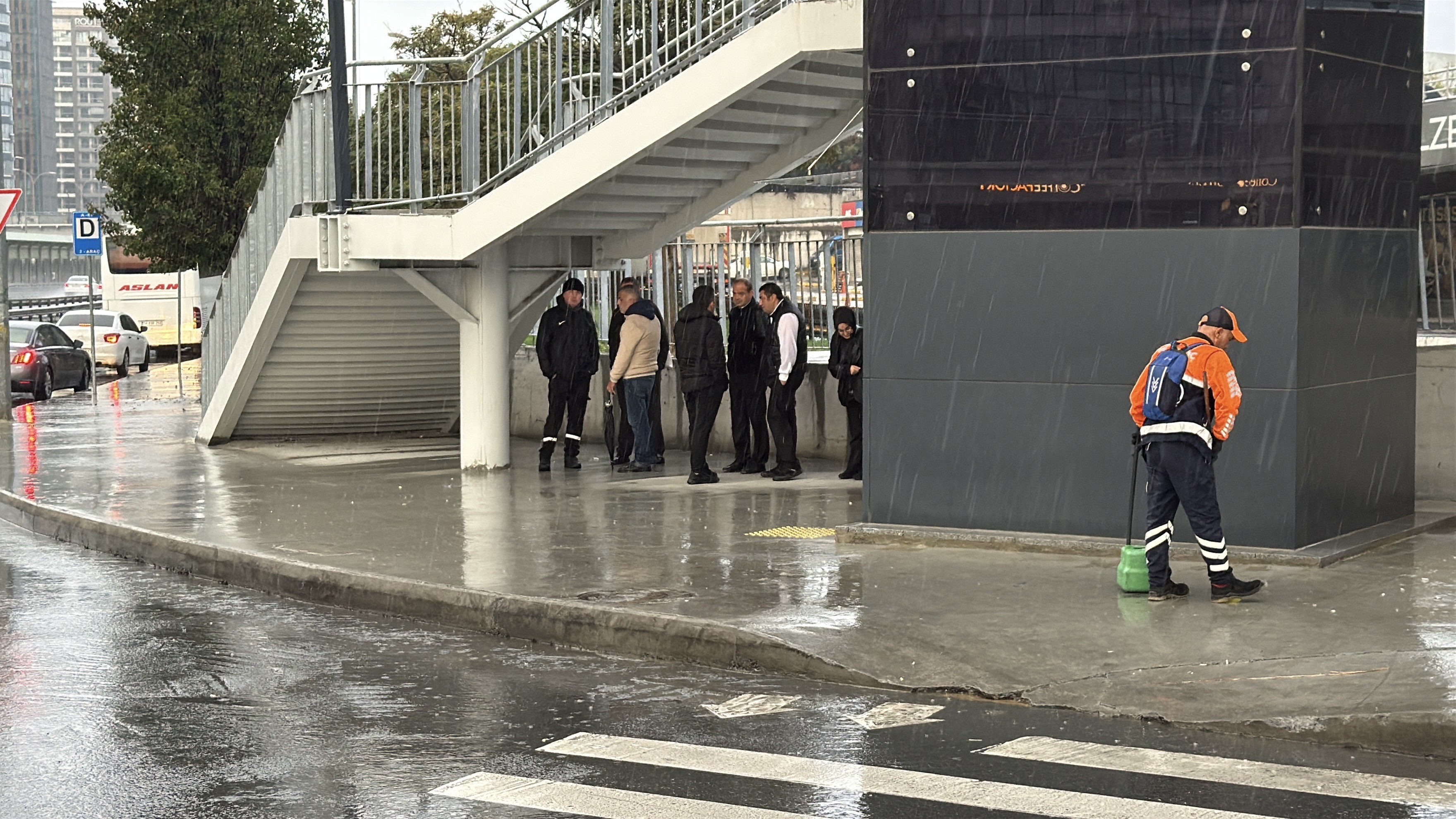İstanbul Güne Yağmurla Başladı (3)