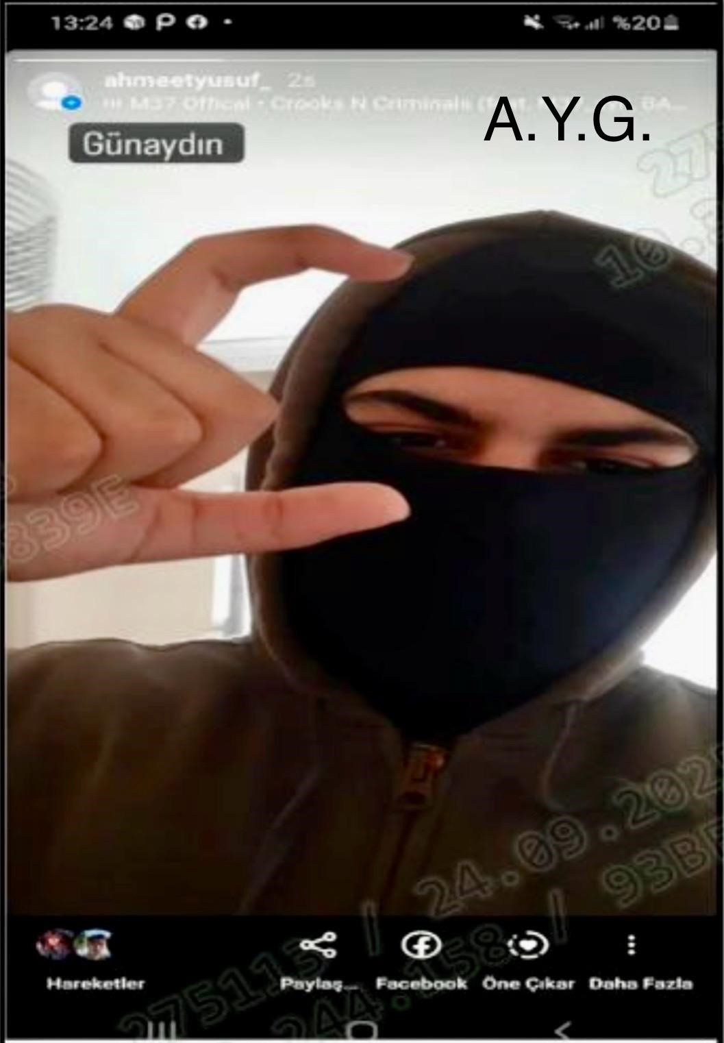 İstanbul’da Deaş Adına Sansasyonel Eylem Hazırlığındaki 2 Çocuk Yakalandı (1)