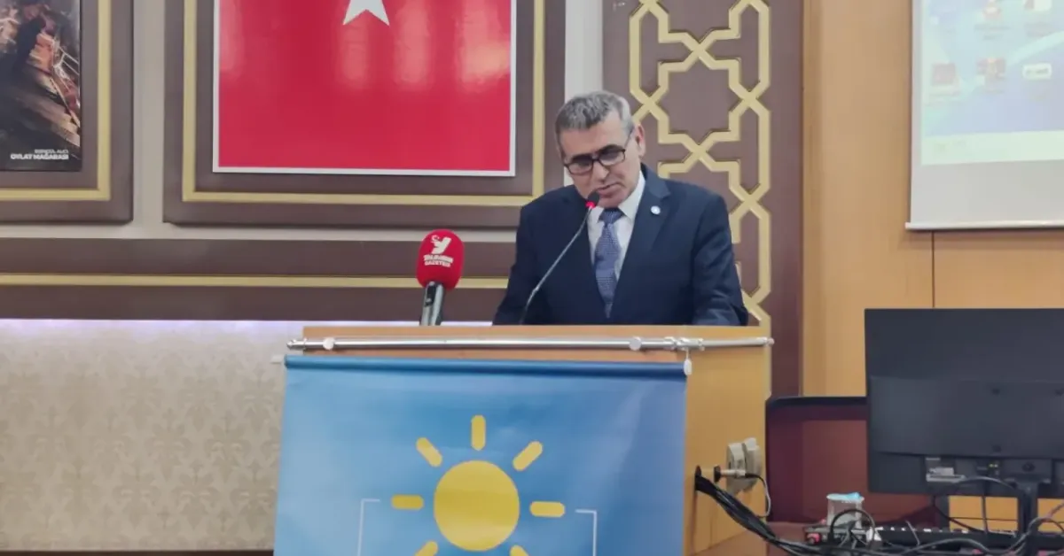 İyi̇ Parti İnegöl’de Recep Bayrak Yeniden Başkan Seçildi (1)