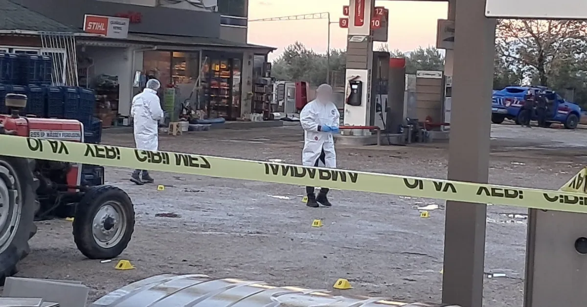 İznik’te Benzinlikte Silahlı Çatışma 1 Ölü, 1 Yaralı (1)