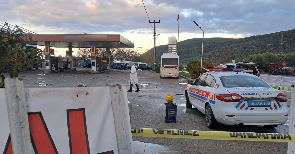 İznik’te Benzinlikte Silahlı Çatışma 1 Ölü, 1 Yaralı (2)