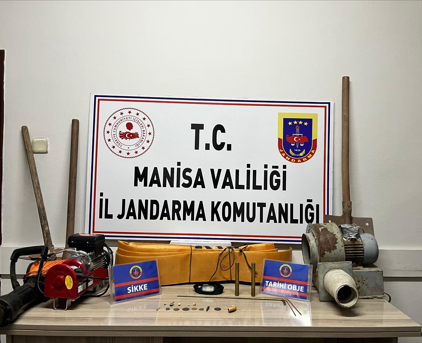 Jandarmadan Kaçak Kazıya Suçüstü (1)