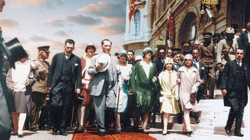 Kadin Haklari Gunu Turkiye