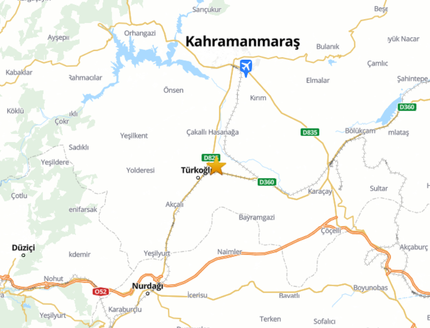 Kahramanmaraş'ta Deprem Meydana Geldi (2)-1