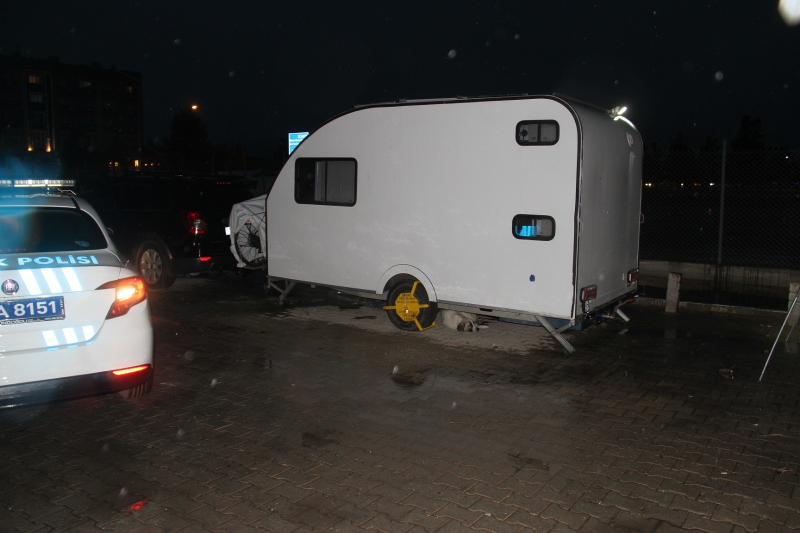 Karavanda Kalan Yaşlı Adamdan Haber Alınamıyor (1)