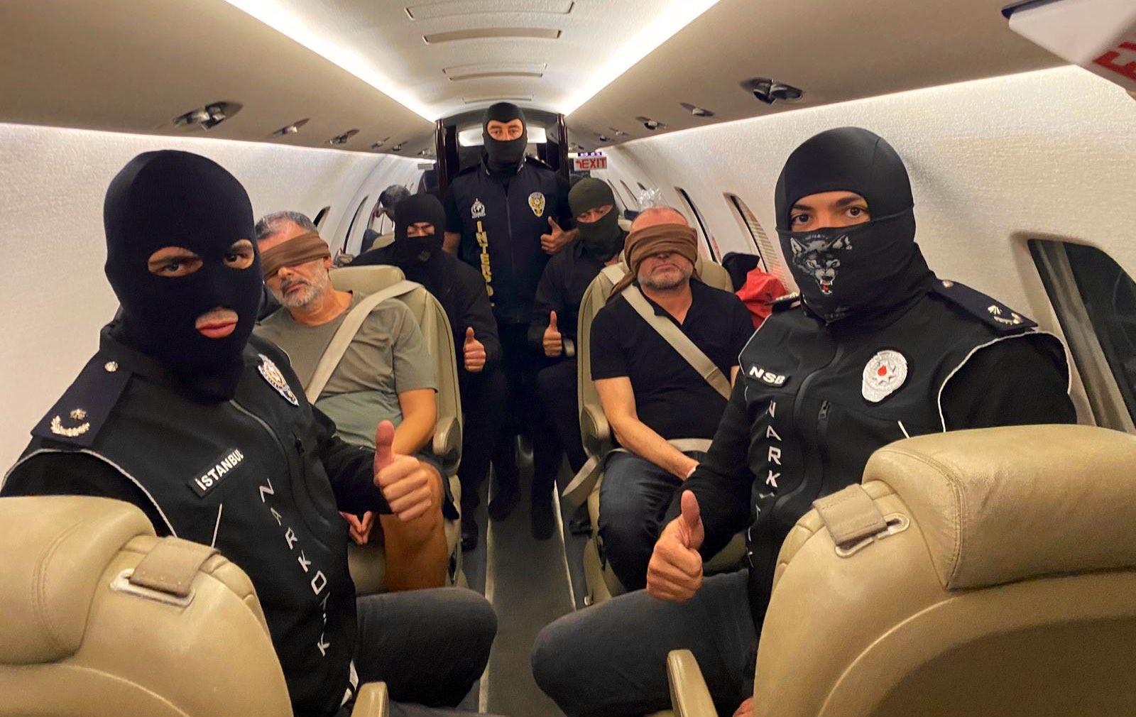 Kırmızı Bültenle Aranan “Don Vito” Abdullah Alp Üstün Yakalandı (2)