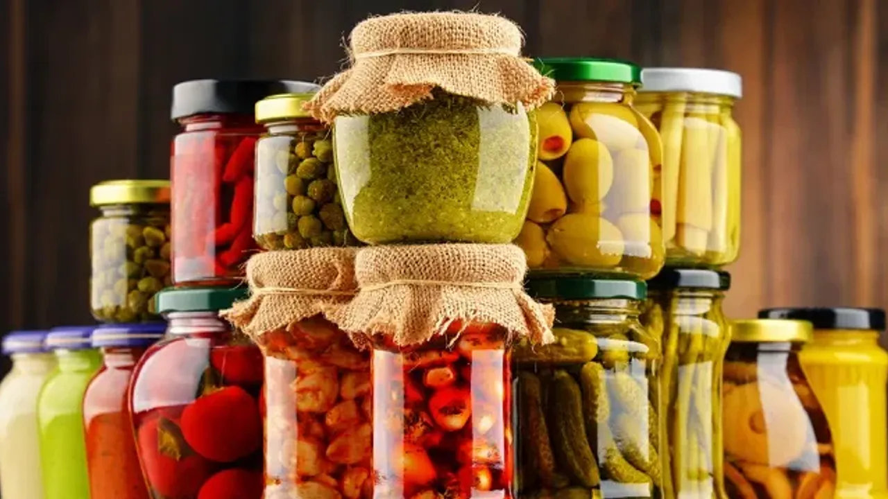 Kışlık Konserve Ev Yapımı