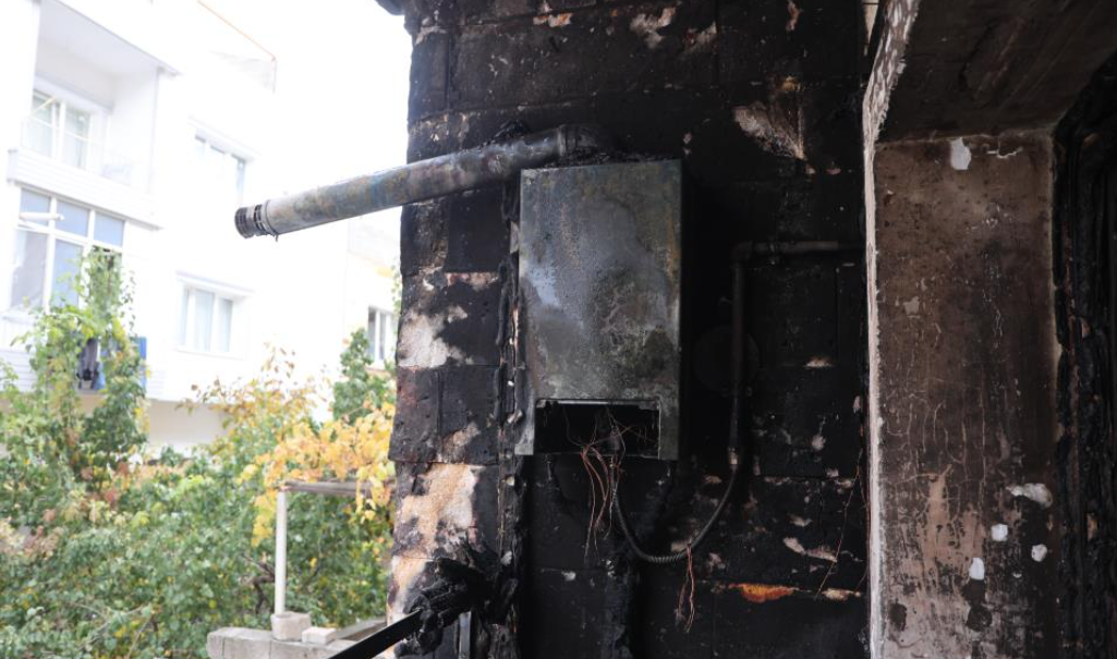 Komşunun Dikkati, Faciayı Önledi (2)