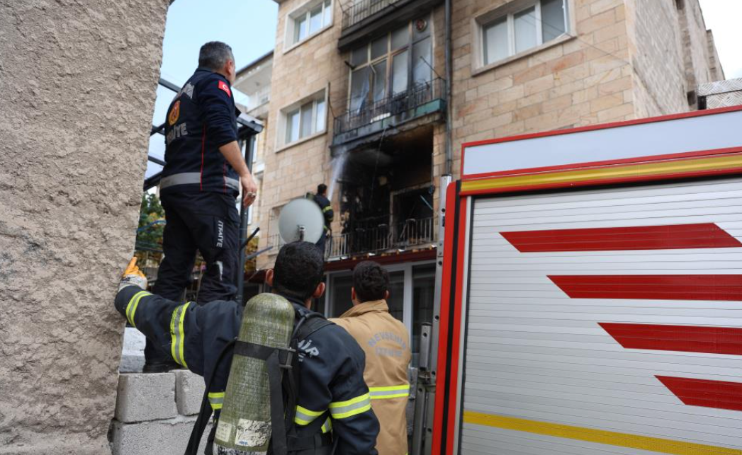 Komşunun Dikkati, Faciayı Önledi (4)