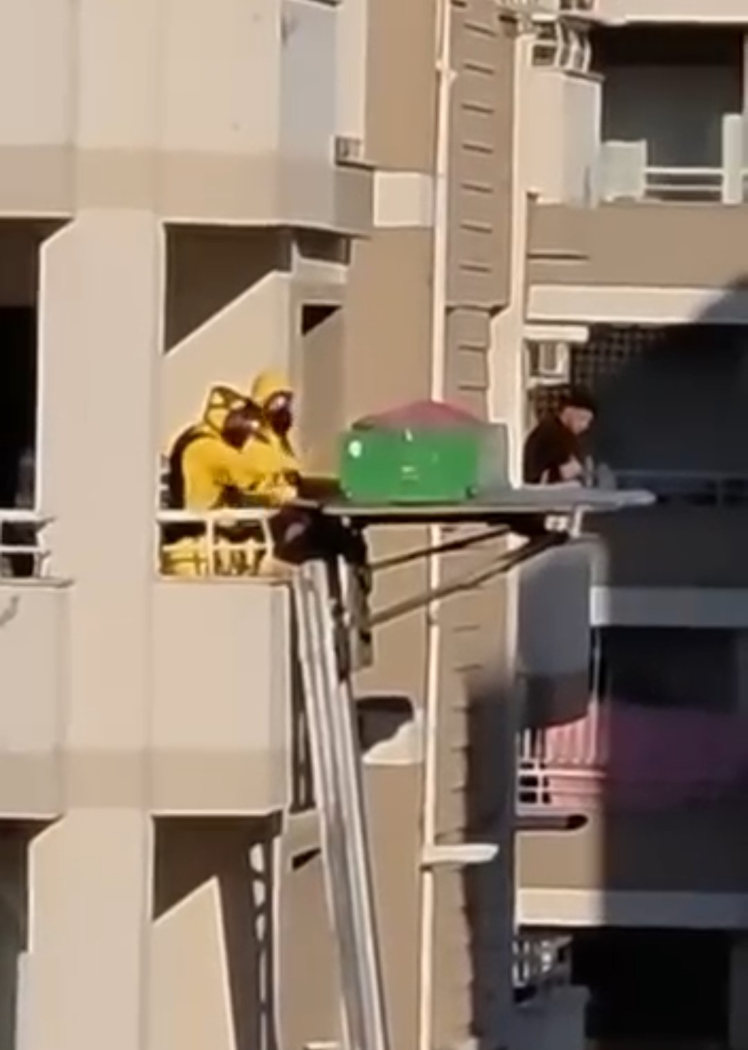 Kötü Koku Gelince Öldüğü Ortaya Çıktı (1)