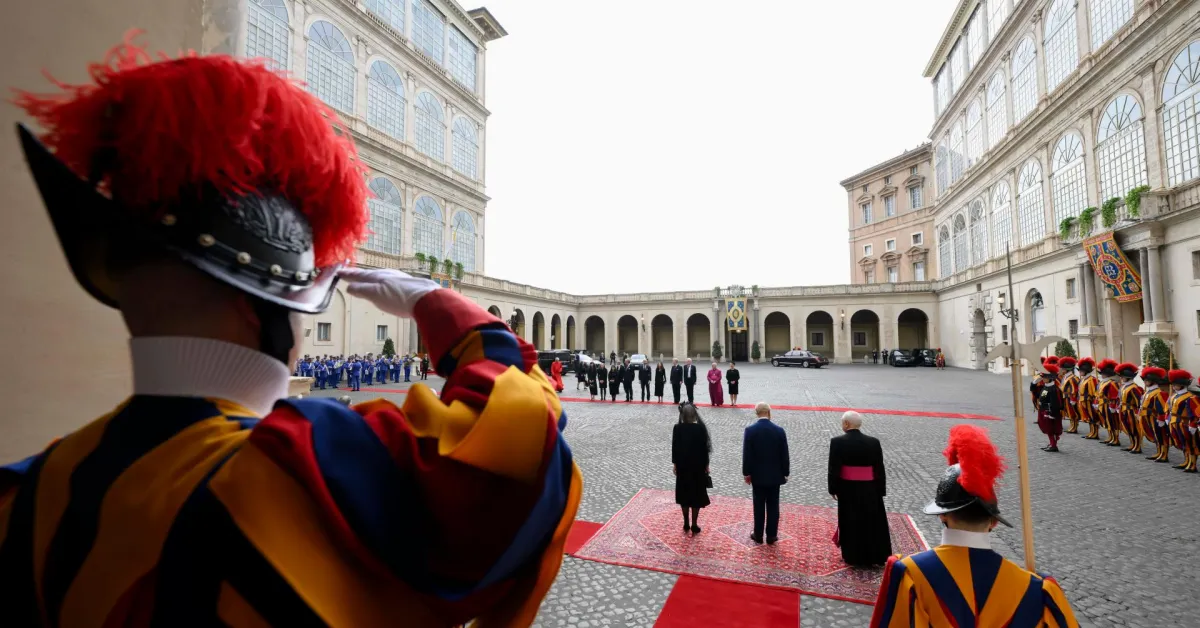 Kral Charles Ve Papa Leo’dan 500 Yıl Sonra Tarihi Dua (2)