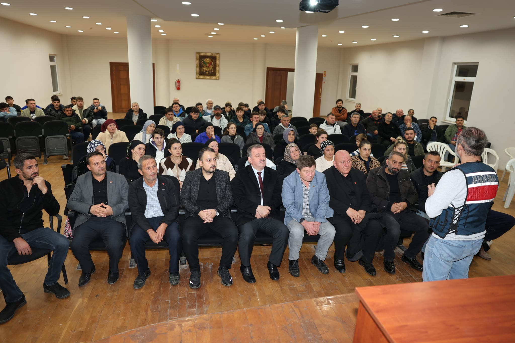 Kurşunluspor Madde Bağımlılığına Karşı Farkındalık Konferansı Düzenledi (3)