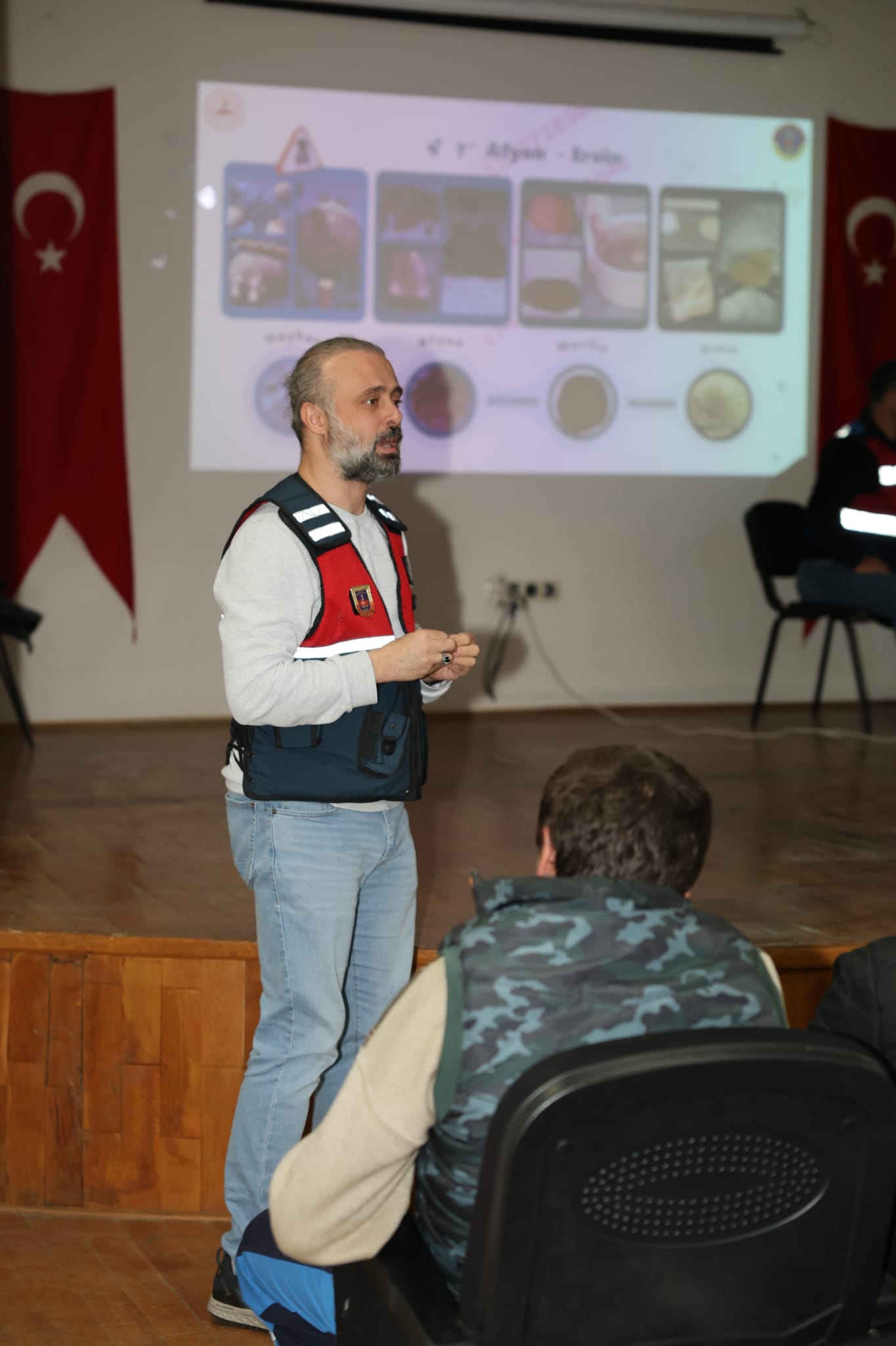 Kurşunluspor Madde Bağımlılığına Karşı Farkındalık Konferansı Düzenledi (4)