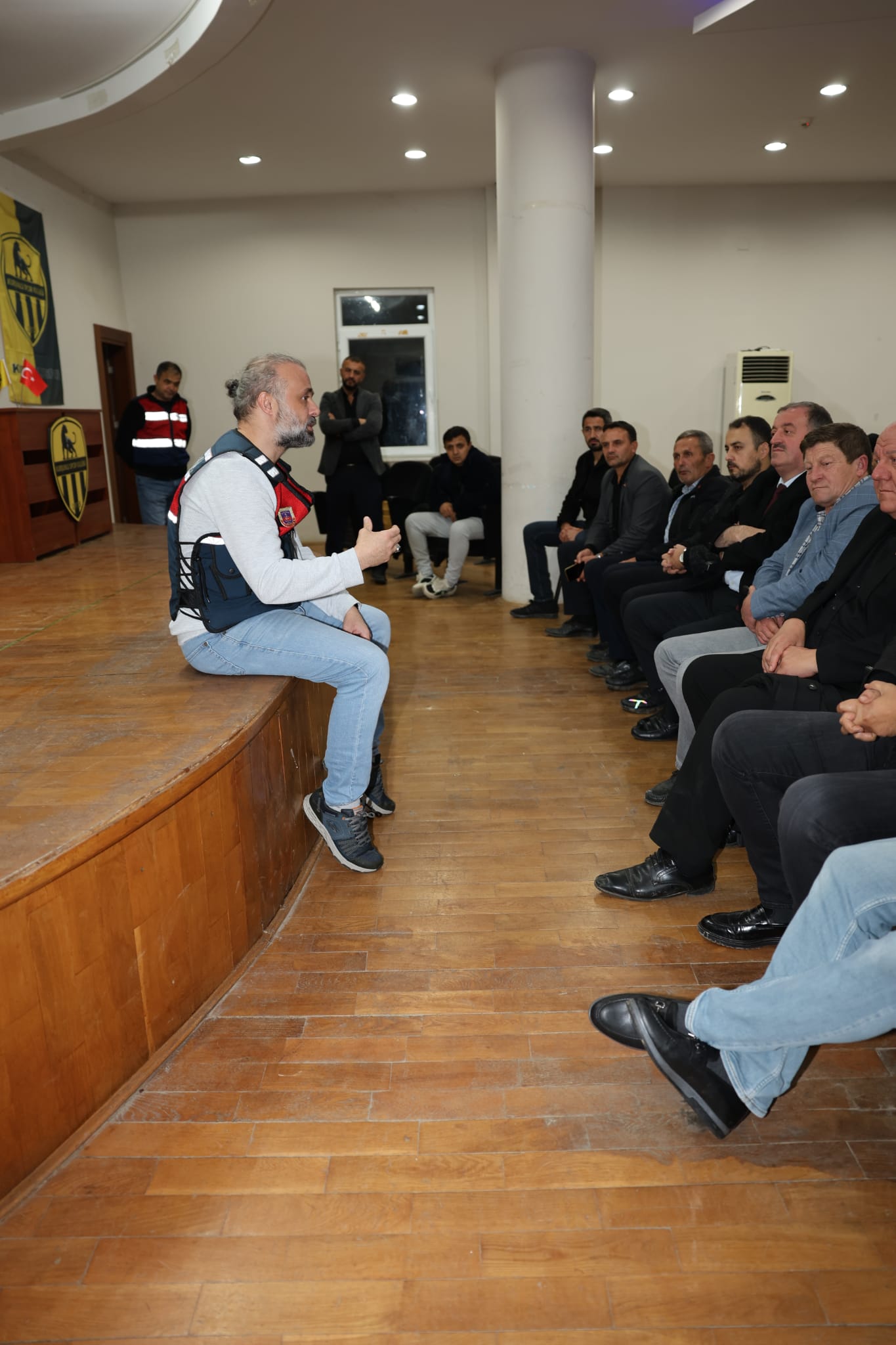Kurşunluspor Madde Bağımlılığına Karşı Farkındalık Konferansı Düzenledi (6)
