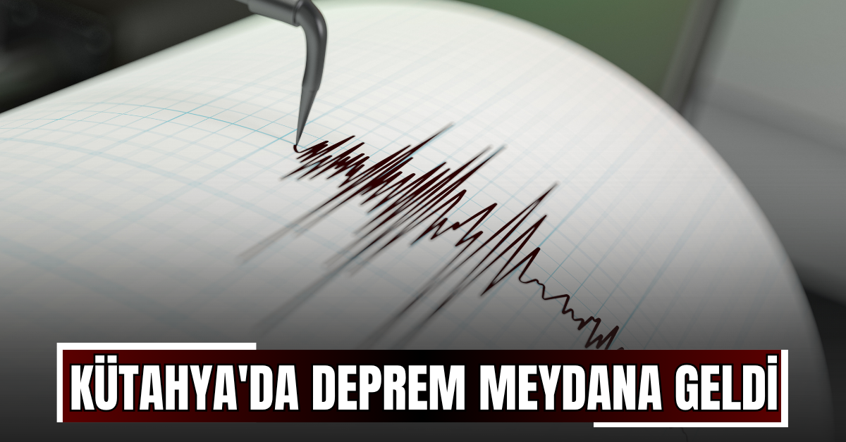 Kütahya’da Deprem Meydana Geldi-1