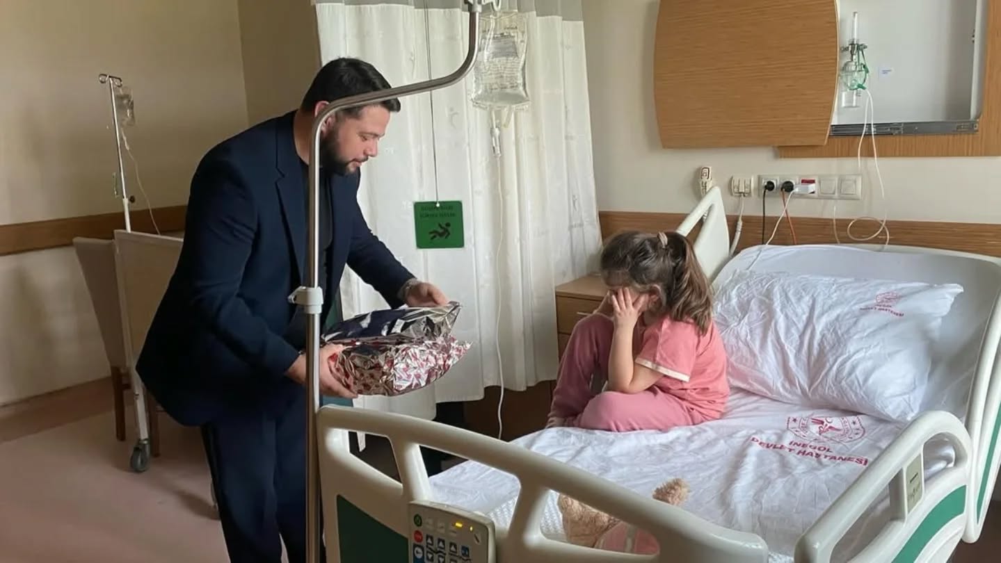 Manav Yörük Muhacir Türkmen Boyları Federasyonu’ndan İnegöl Devlet Hastanesi’ne Anlamlı Ziyaret (2)