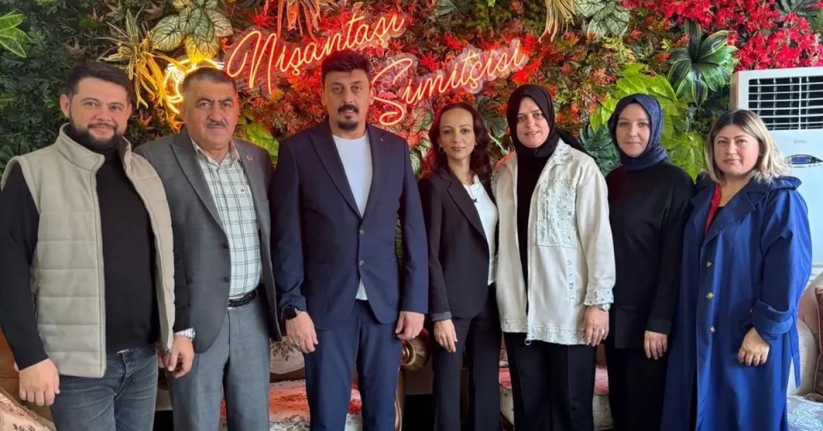 Manav Yörük Muhacir Türkmen Federasyonu Kadın Kollarında Görev Değişimi (2)