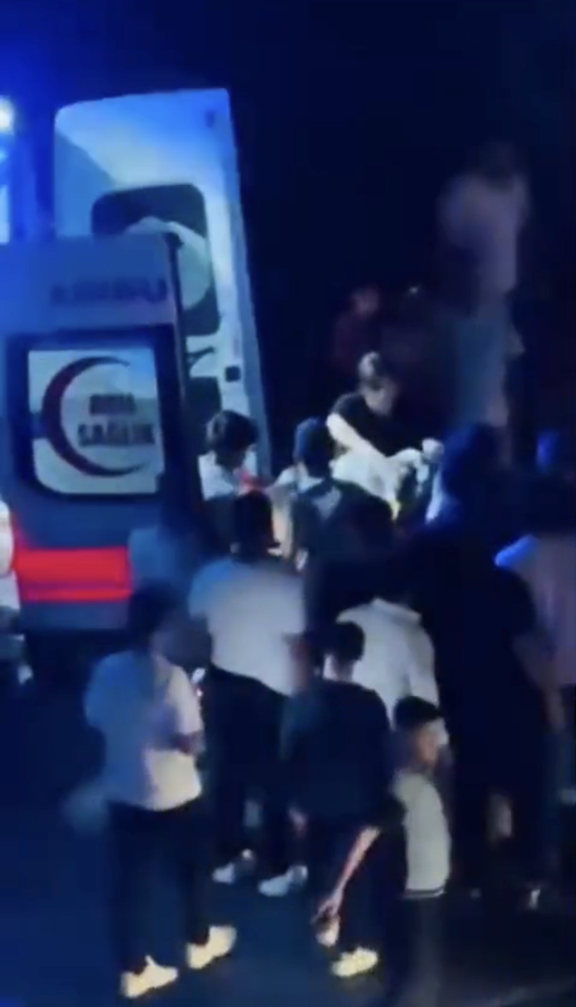 Mardin’de Otomobilin Çarptığı Kadın Hayatını Kaybetti (1)