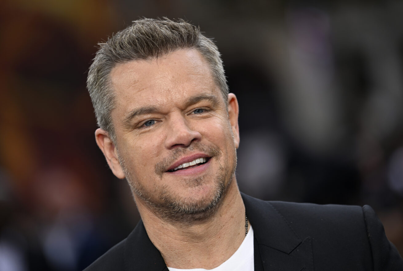Matt Damon