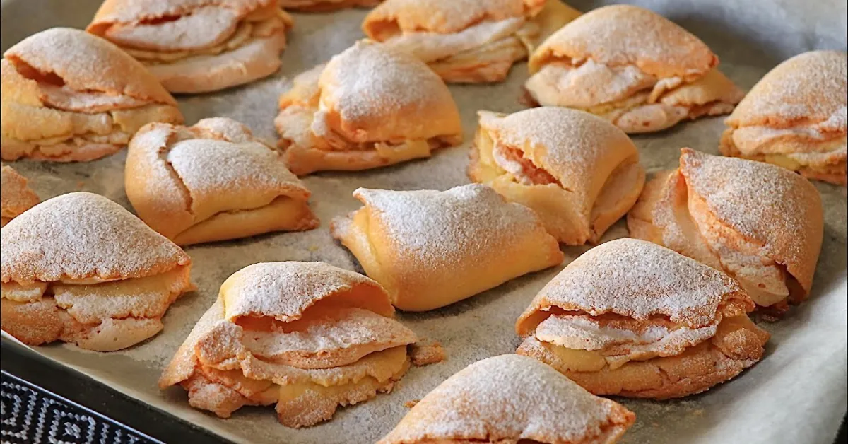 Melek Kanadı Kurabiyesi Nasıl Yapılır Gencgazete