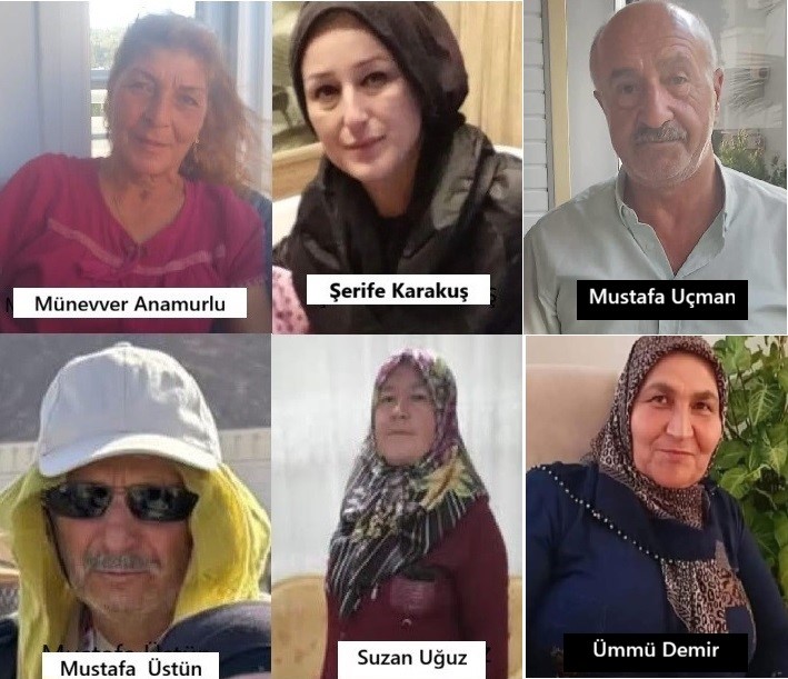 Mersin'de 6 Işçinin Öldüğü Kazada Ehliyetsiz Sürücü Tutuklandı (2)