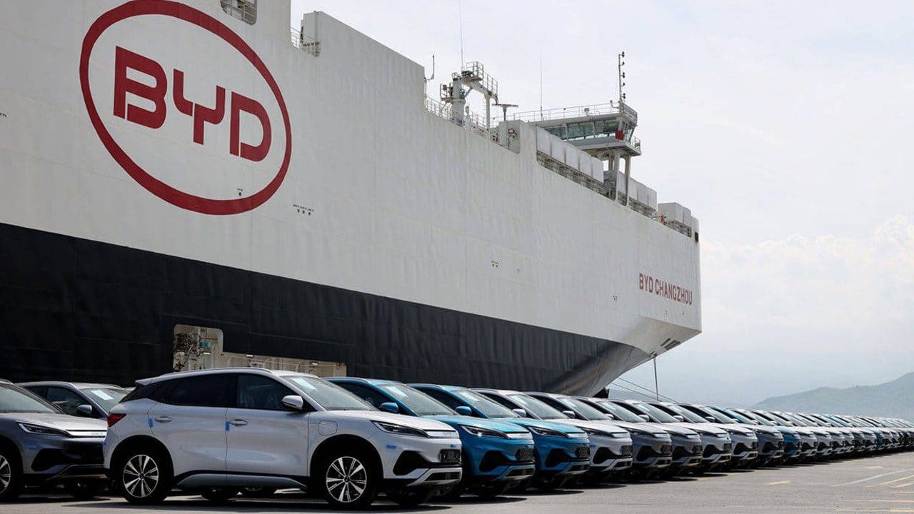 Nissan 2025 Emisyon Hedeflerini Tutturmak İçin Byd İle Ortaklık Kuruyor Mu?