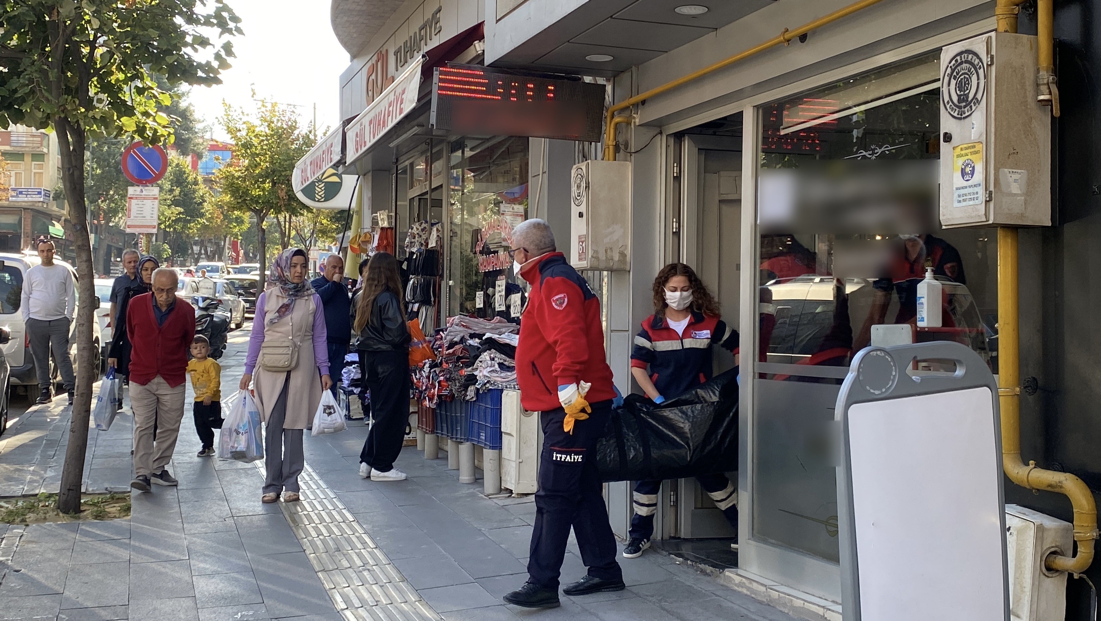 Otel Odasında Ölü Bulundu (2)