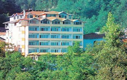 Oylat Kaplıcaları Güven Otel