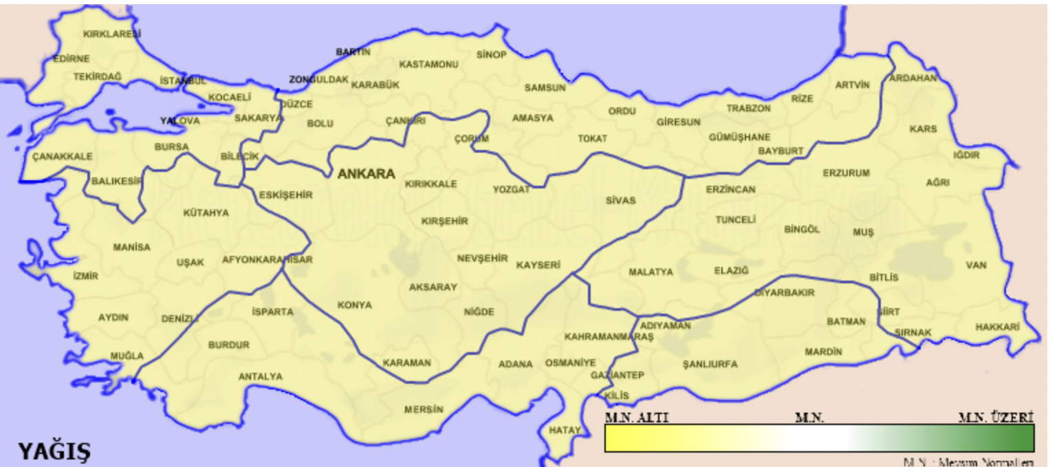 Pastırma Sıcakları Geliyor! Türkiye Kasım’da Baharı Yaşayacak (1)-2