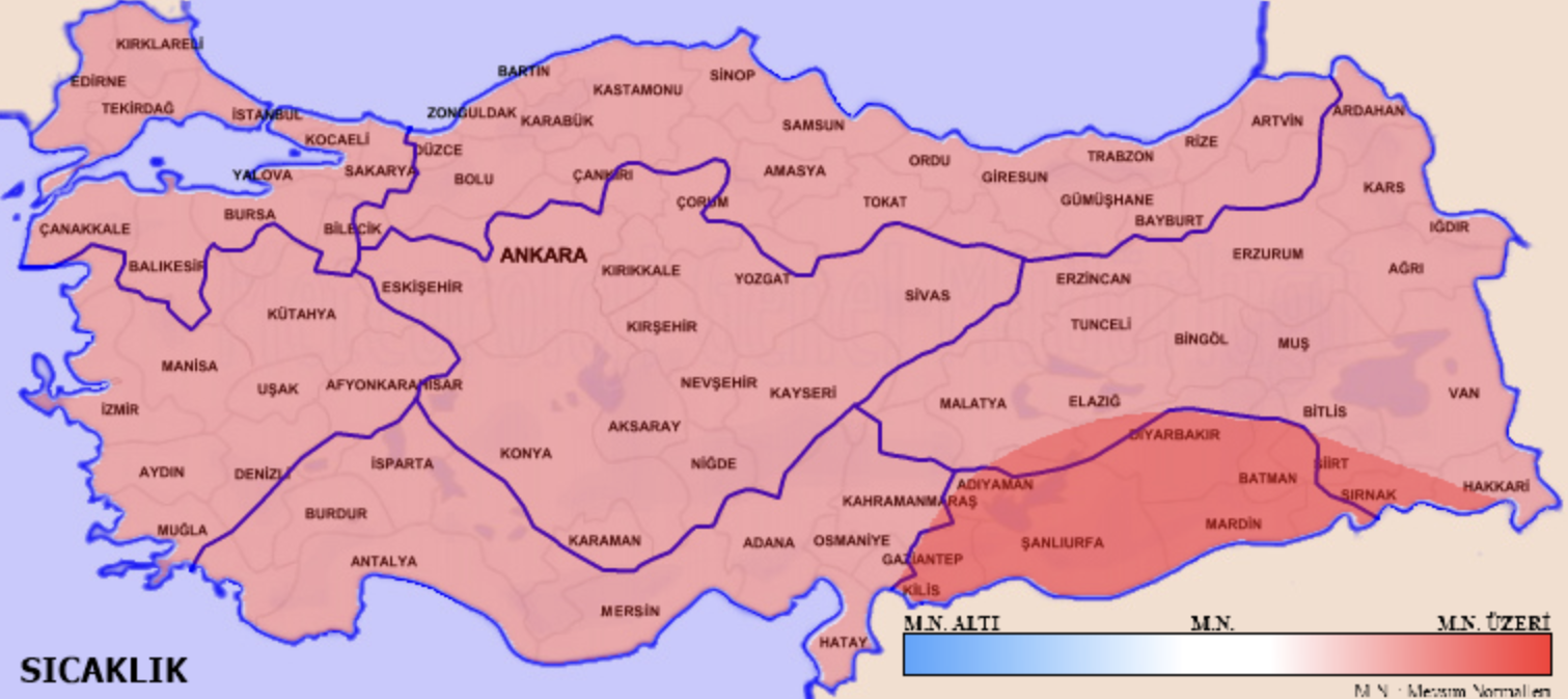 Pastırma Sıcakları Geliyor! Türkiye Kasım’da Baharı Yaşayacak (2)