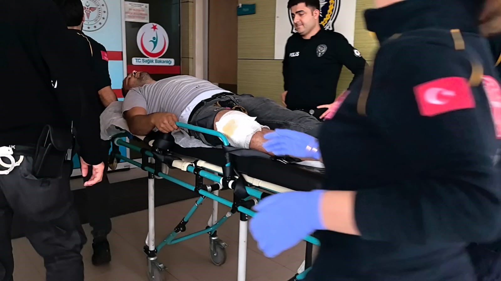 Pompalı Tüfekle Vurdu (1)