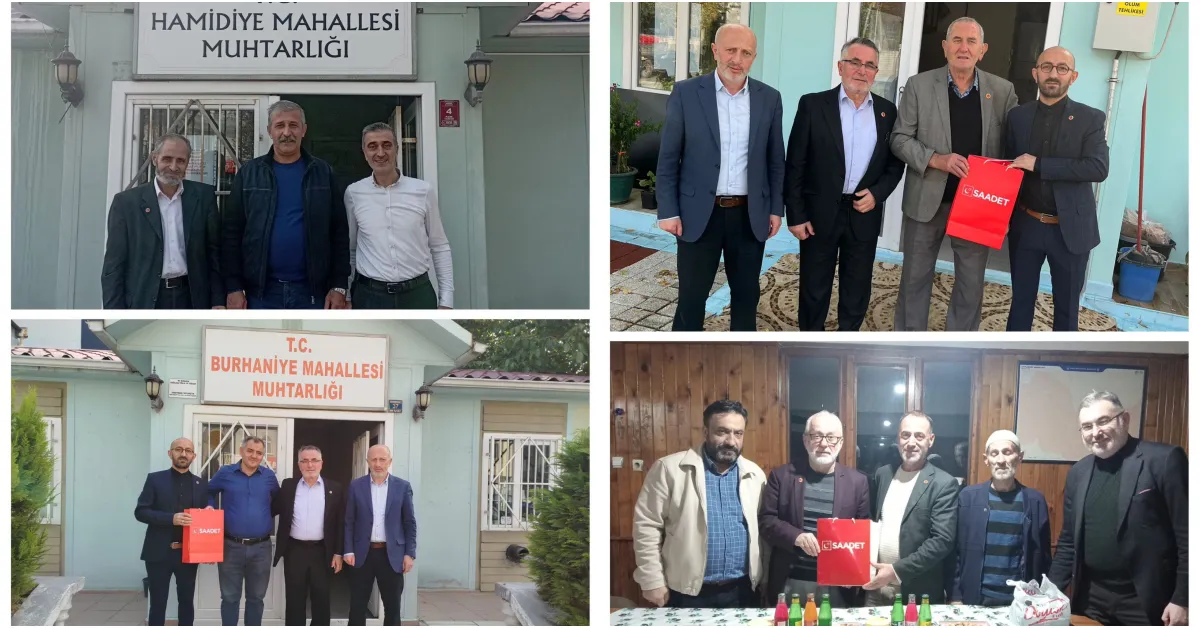 Saadet Partisi’nden Muhtarlara Anlamlı Ziyaret (2)