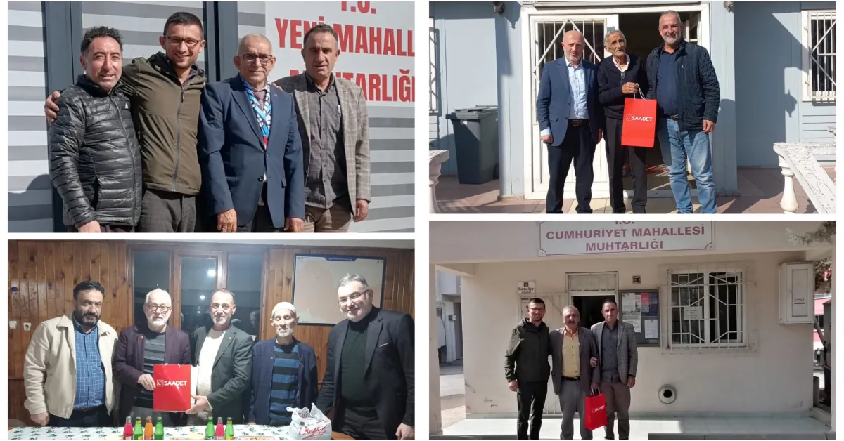 Saadet Partisi’nden Muhtarlara Anlamlı Ziyaret (3)