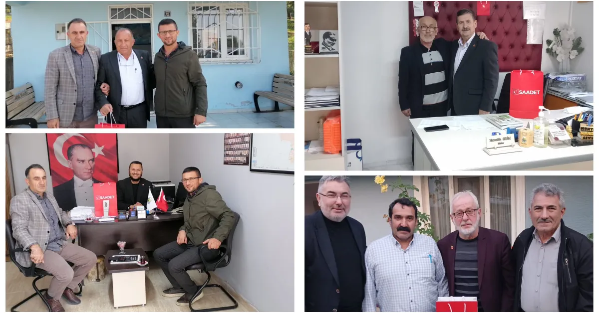 Saadet Partisi’nden Muhtarlara Anlamlı Ziyaret (4)