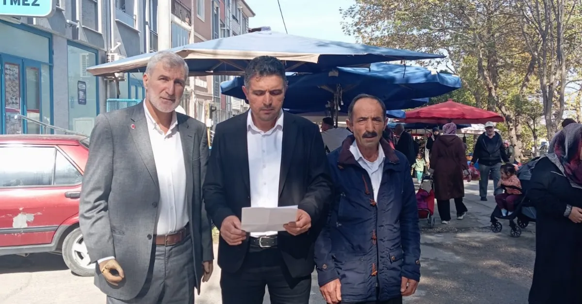 Saadet Partisi’nden Yeniceköy’e Kapalı Pazar Çağrısı (2)