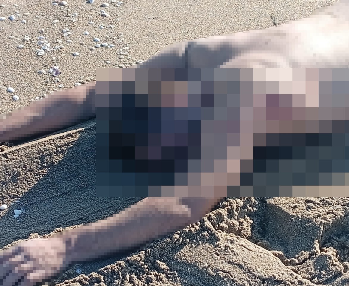 Sahilde Çırılçıplak Erkek Cesedi Gençgazete (1)