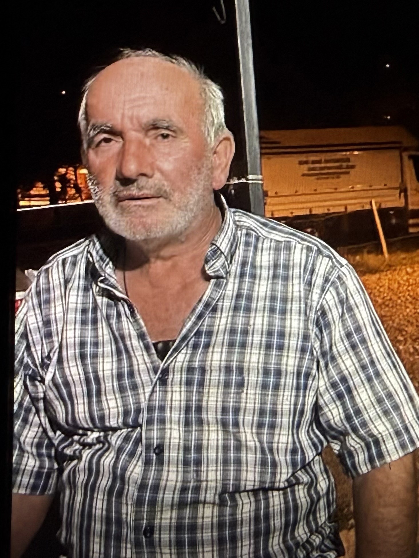 Samsun'da Otomobilin Çarptığı Çoban Hayatını Kaybetti (1)